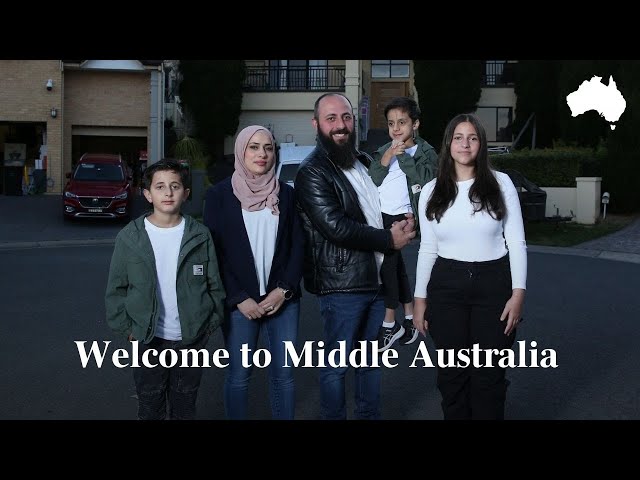 What is Middle Australia?