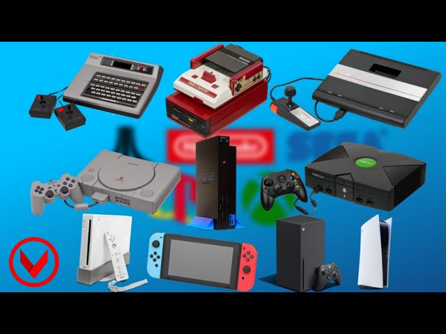 [Old V1] Every Video Game Console Startup (1978-2022)