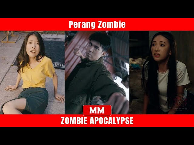 Zombie Apocalypse | The CEO Action Movie 2024 | Asia Movies HUB Indonesia