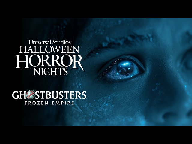 Ghostbusters: Frozen Empire Announcement Video – Halloween Horror Nights 2024