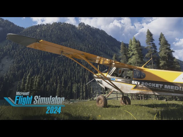 Microsoft Flight Simulator 2024 - Surviving My First Flight (Xbox Gameplay)