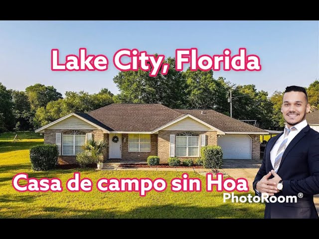 Se Vende Casa de Campo en Lake City Florida 3/2 con Terreno 2022