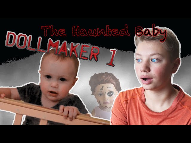 The DOLL Begins!! Escape The HAUNTED Baby and Defeat the DOLL MAKER Babysitter!