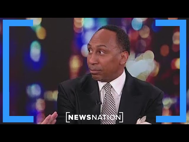 Stephen A. Smith: Harris was never going to 'dime out' Biden | Cuomo Town Hall