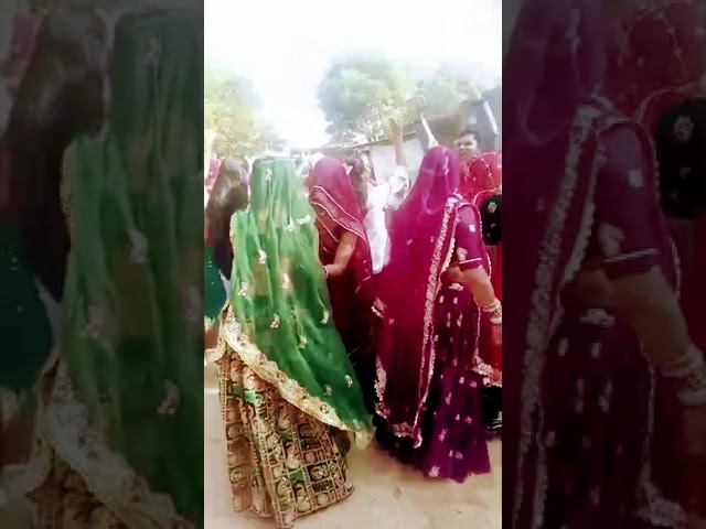 Photo khincha mara byan ji #villageshadi #viralvideo #villageshadi #marwadisong #rajsthanidjsong