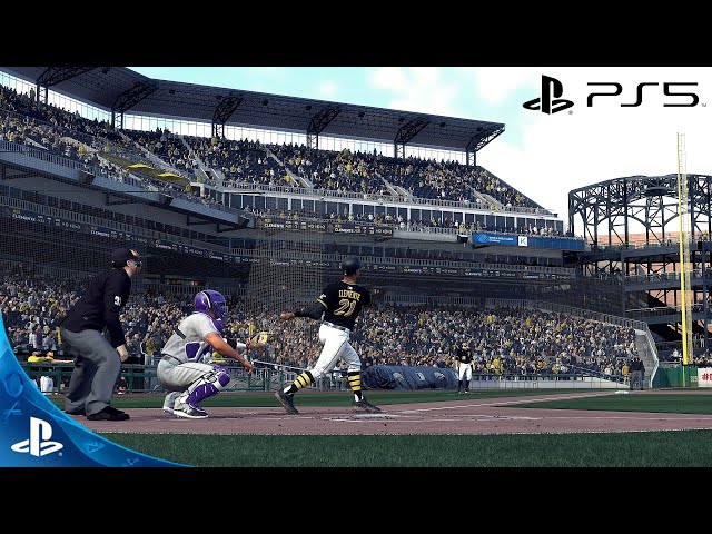 Roberto Clemente Back In PNC Park! - MLB The Show 24 Gameplay (PS5) 4K