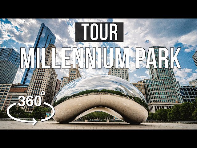 Check out the Millennium Park in Chicago with this amazing VR 360 tour!