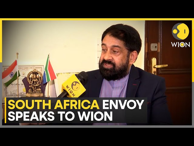 South African Envoy Anil Sooklal Tells WION About His Indian Origins | WION Exclusive Interview