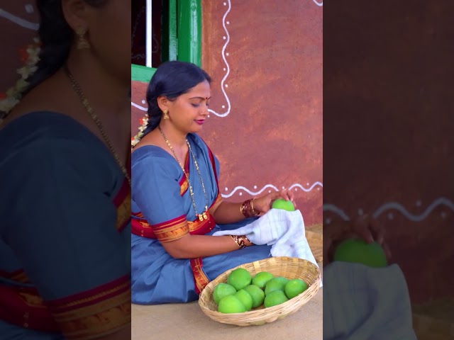 🥭 Mango pickle | My Village life | Traditional recipe