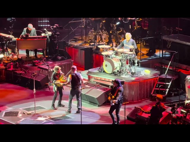 Bruce Springsteen live in Montreal