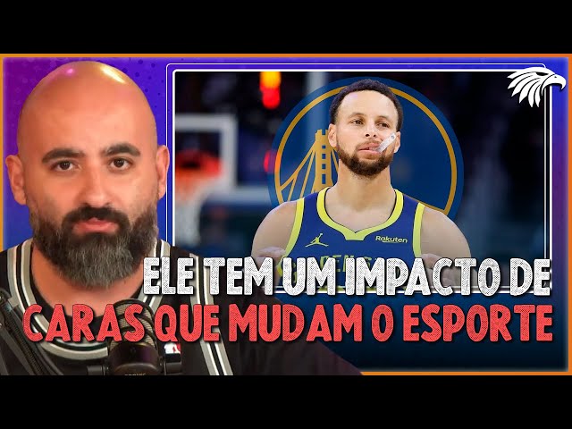 Stephen Curry já é um dos MELHORES DA HISTÓRIA da NBA?