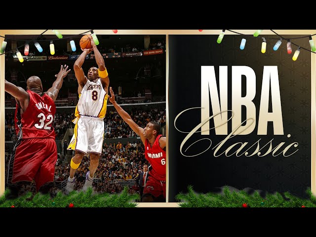 Shaq & Kobe Matchup On Christmas Day | NBA Classic Game