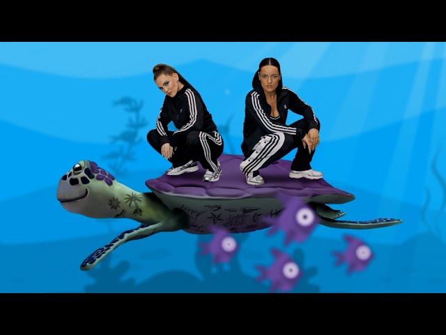 Little Big & Little Sis Nora - Hardstyle Fish (Official Video)