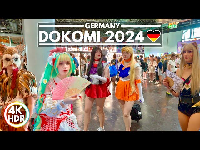 DoKomi 2024 in Düsseldorf, Germany’s Anime and Japan Event! 4K HDR 60fps Walking Tour