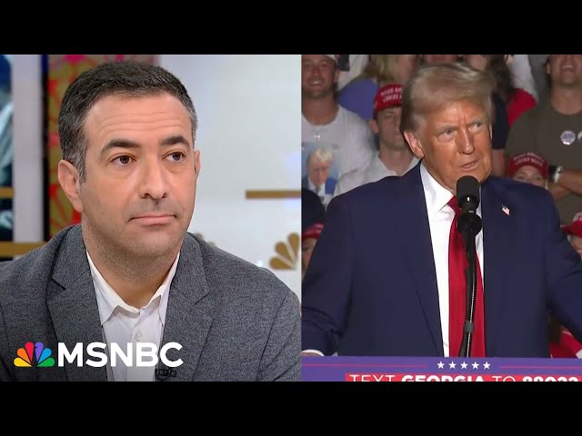 Ari Melber: If you're really winning, you don't have to cheat