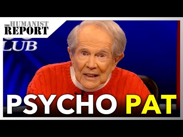 Pat Robertson DEMANDS Biden Threaten to Nuke Russia