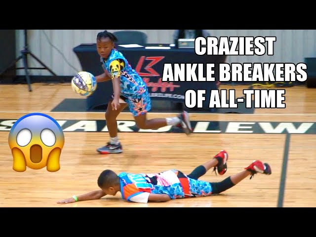 20 MINUTES OF THE MOST PAINFUL ANKLE BREAKERS!!