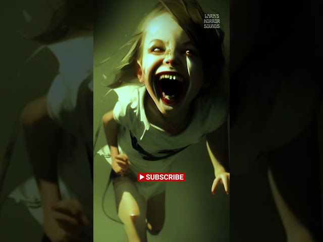 Creepy Little Girl Laughing Giggling | Scary Horror Sound Effect #creepylaughing #scarysound