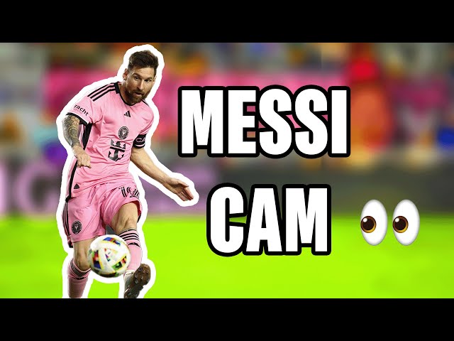 Messi Cam in Playoffs Debut! | Inter Miami CF vs. Atlanta United | Audi 2024 MLS Cup Playoffs