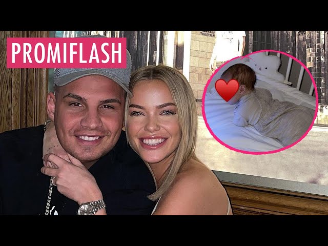 So groß ist Pietro Lombardi und Lauras Baby Amelio schon