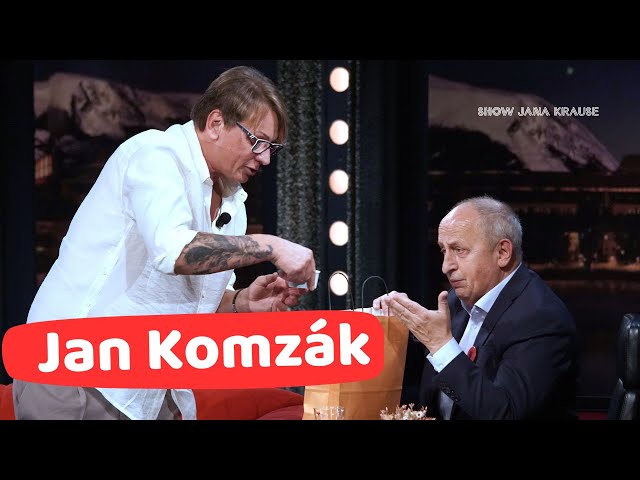 3. Jan Komzák - Show Jana Krause 30. 10. 2024