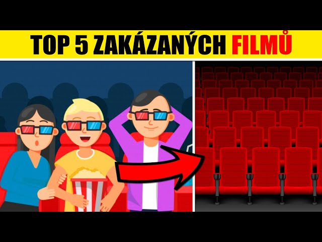 TOP 5 zakázaných FILMŮ Long