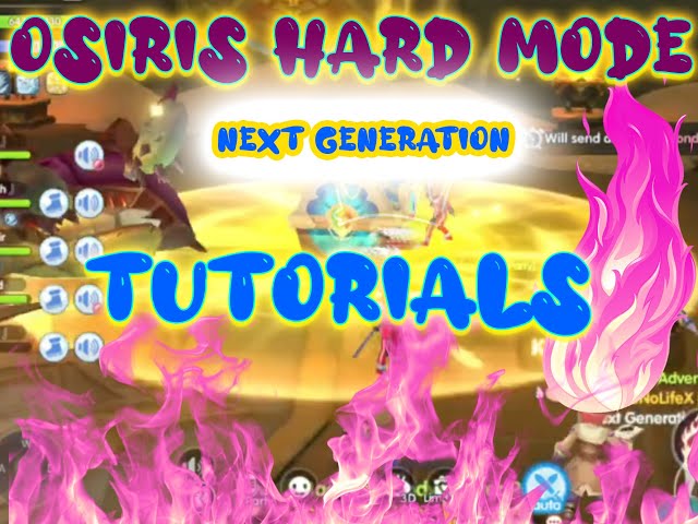 Ragnarok X : Next Generation Osiris/Pyramid Hard Mode Tutorial