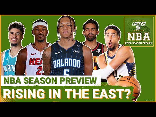 Heat, Pacers, Magic, Hawks and Hornets battle for relevancy in the East | NBA Season Preview