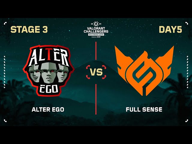 AE vs FS VCT Challengers SEA : Split 3 | Stage 3  DAY 5