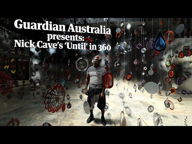 Experience Nick Cave's 'Until' installation in 360 – video