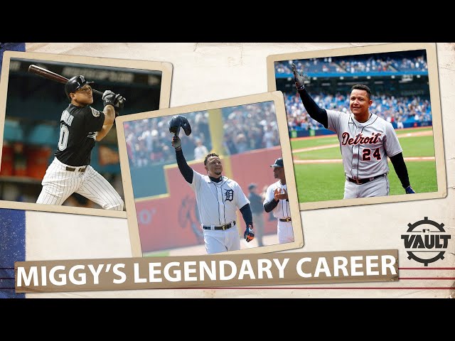 Miguel Cabrera's BIGGEST and most MEMORABLE moments from his LEGENDARY career!