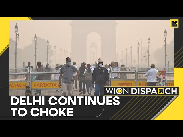 Delhi: Air Quality Remains in Severe Category for Another Day | WION Dispatch