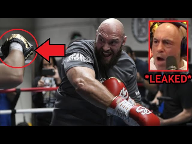 JOE ROGAN REACTS TO TYSON FURY SCARY NEW TRAINING!👀"USYK IS F**KED!" (SHOCKING INTERVIEW) 2024