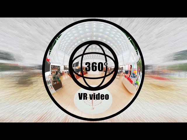 Interactive 360 movie