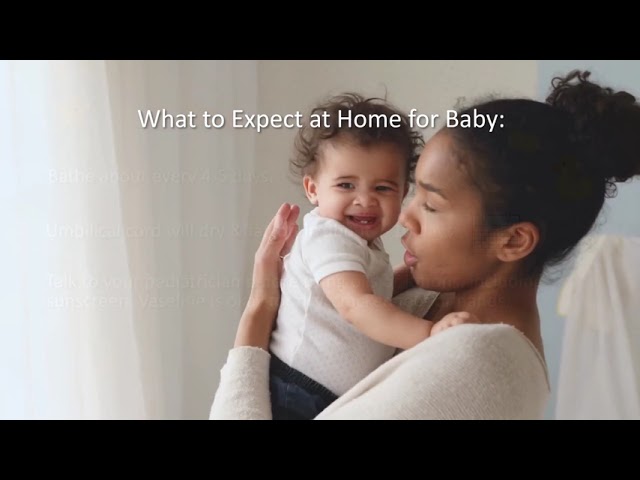 VHC OB Journey: Welcoming Baby Home - English