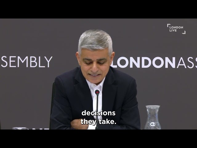 Sadiq Khan asked if he would support independent inquiry into Chris Kaba case