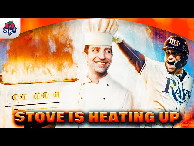 Is The Mets Hot Stove ABOUT TO COOK?!? | Meet at the Apple | Ep. 111