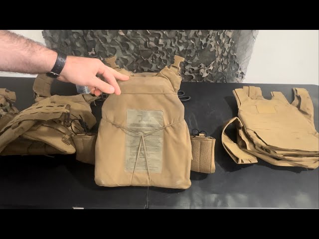 USMC Gen 3 Plate Carrier Mods and Upgrades