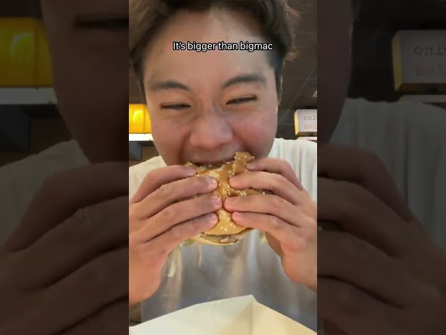 When Korean tries McDonald's India