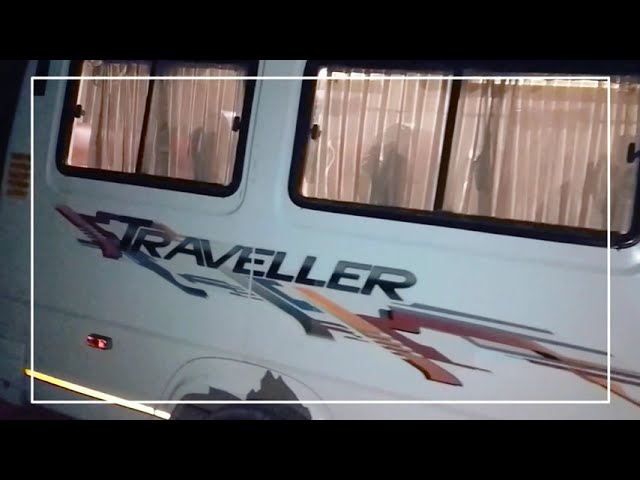 Most luxury 17 seater Traveller you must watch once #forcetraveller  #17seater #18seater #17+d