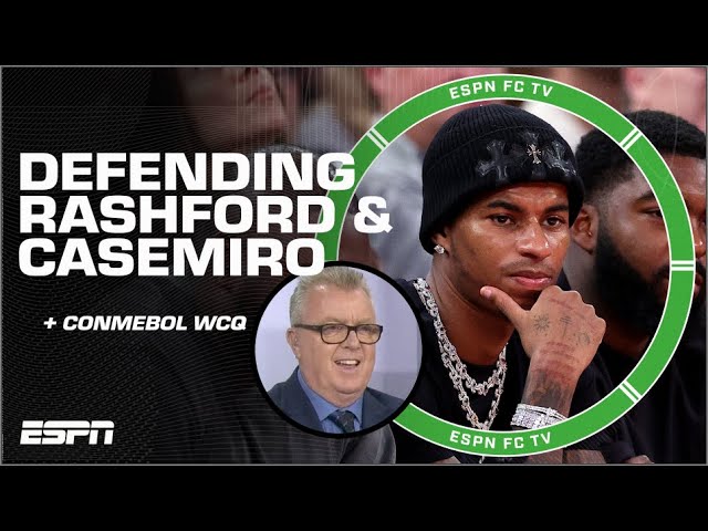 🚨’YOU NEED CONTENT!’ 🚨 Steve Nicol DEFENDS Marcus Rashford & Casemiro?! 🍿 | ESPN FC