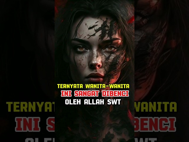 Ternyata Wanita-wanita ini sangat di benci Oleh Allah SWT,@S4ididoank