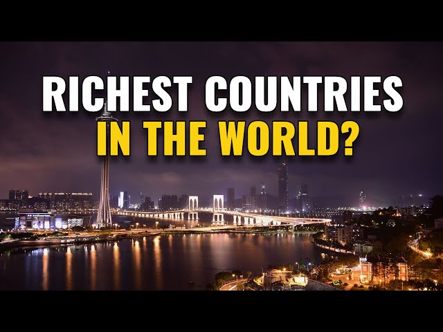 20 Richest Countries in the World 2024