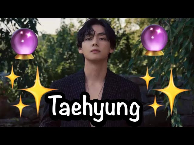 Kim Taehyung - Current Feelings ,Red Flags Tarot Reading