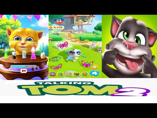 My Talking Tom 2, Hank, Ginger Gameplay Good Stream! 🔥