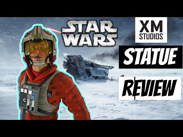 XM Studios Luke Skywalker Statue Unboxing and Review