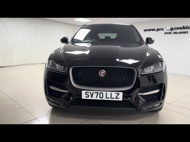 2020 Jaguar F-pace  Diesel Estate R-Sport 2.0l