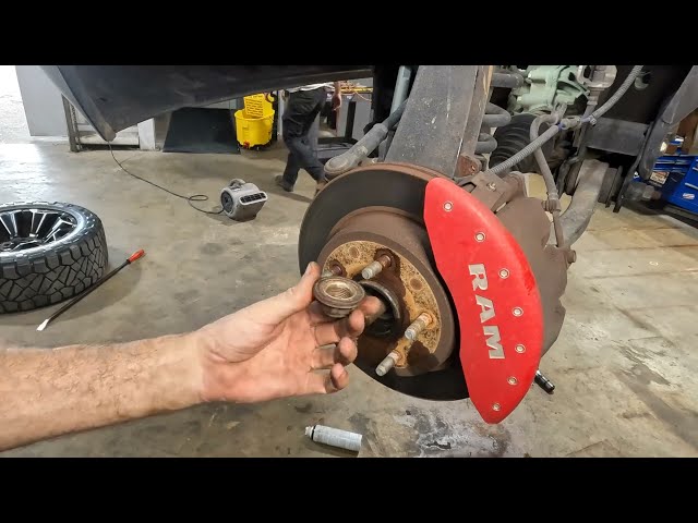 Ram 1500 Stuck AXLES! CUT them OUT! Super Secret Hidden Unlisted Video!  Ram 1500 5.7 Hemi 4x4