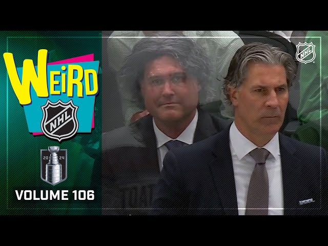 "Whoa, we're half way there!" | Weird NHL Vol. 106