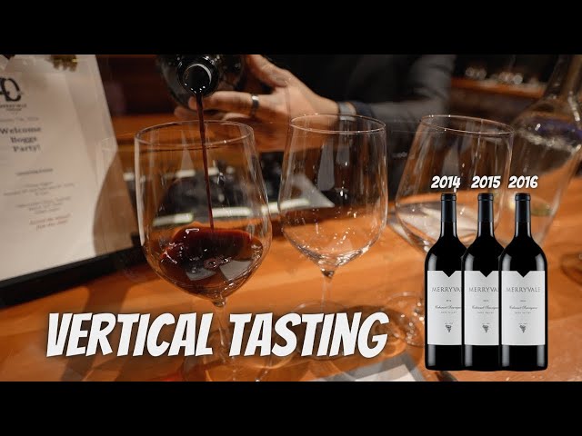 Experience The Magic Of Vertical Tasting: Merryvale Vineyards Cabernet Sauvignon Edition